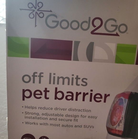 Good 2 Go Cargo Barrier - Picture 2 of 2